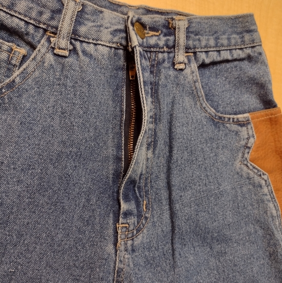 Vintage Retro 1980s Stefano International Western Denim Jeans - Picture 9 of 11